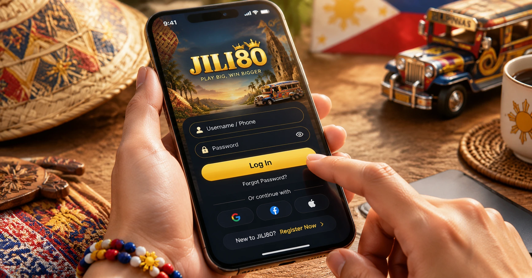 Mastering the jili80 login Experience: A Filipino Gamer's Insight - image 2