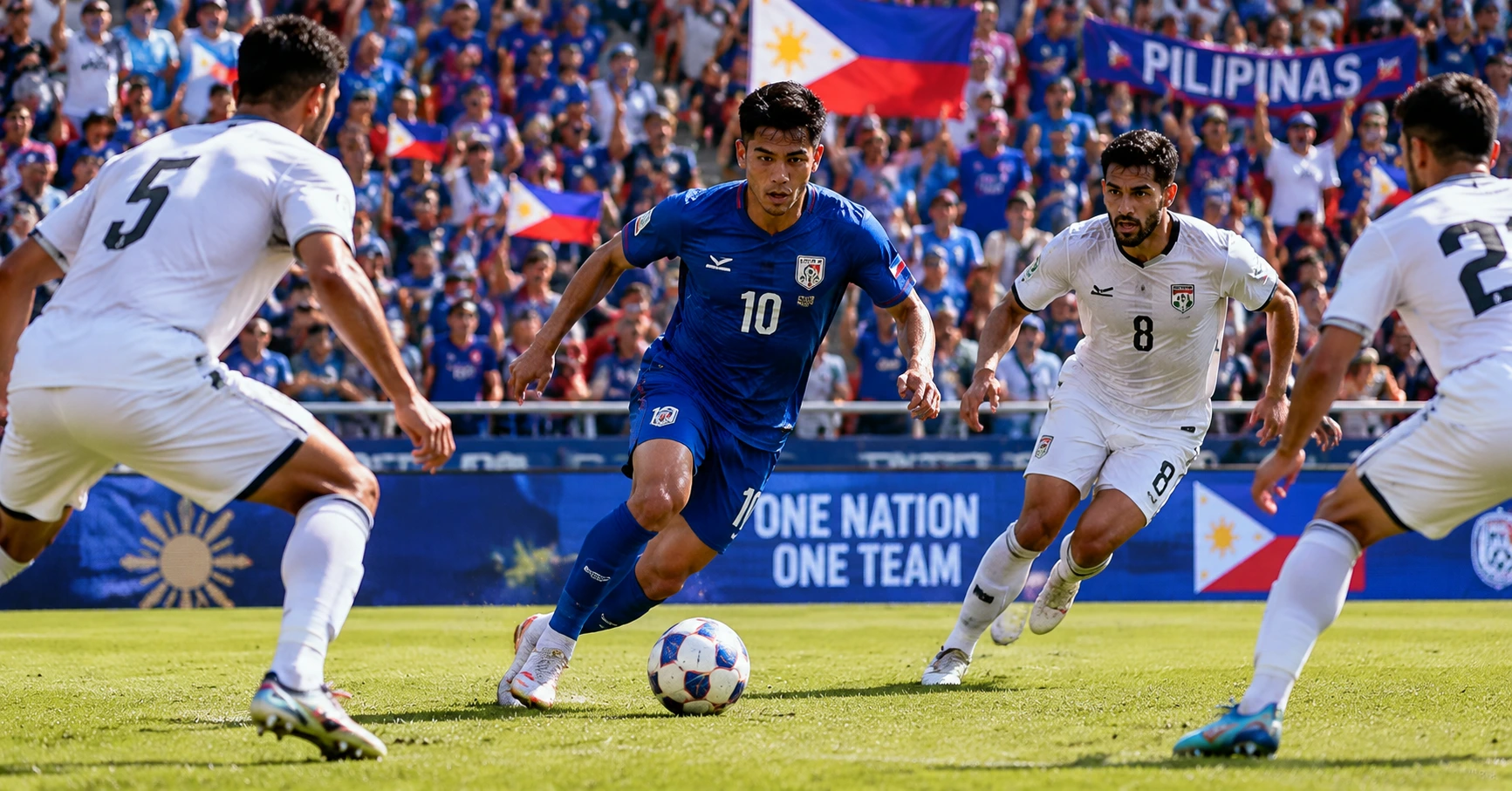 Discovering Pinayum Mark Anthony Fernandez: The Rising Star in Filipino Football - image 2